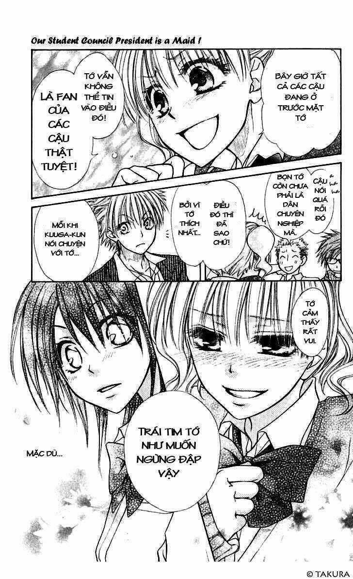Khi sếp là hầu bàn Chapter 20 trang 15