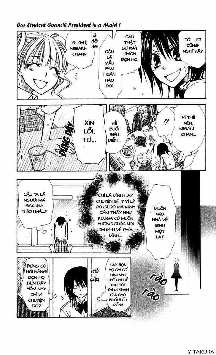 Khi sếp là hầu bàn Chapter 20 trang 19