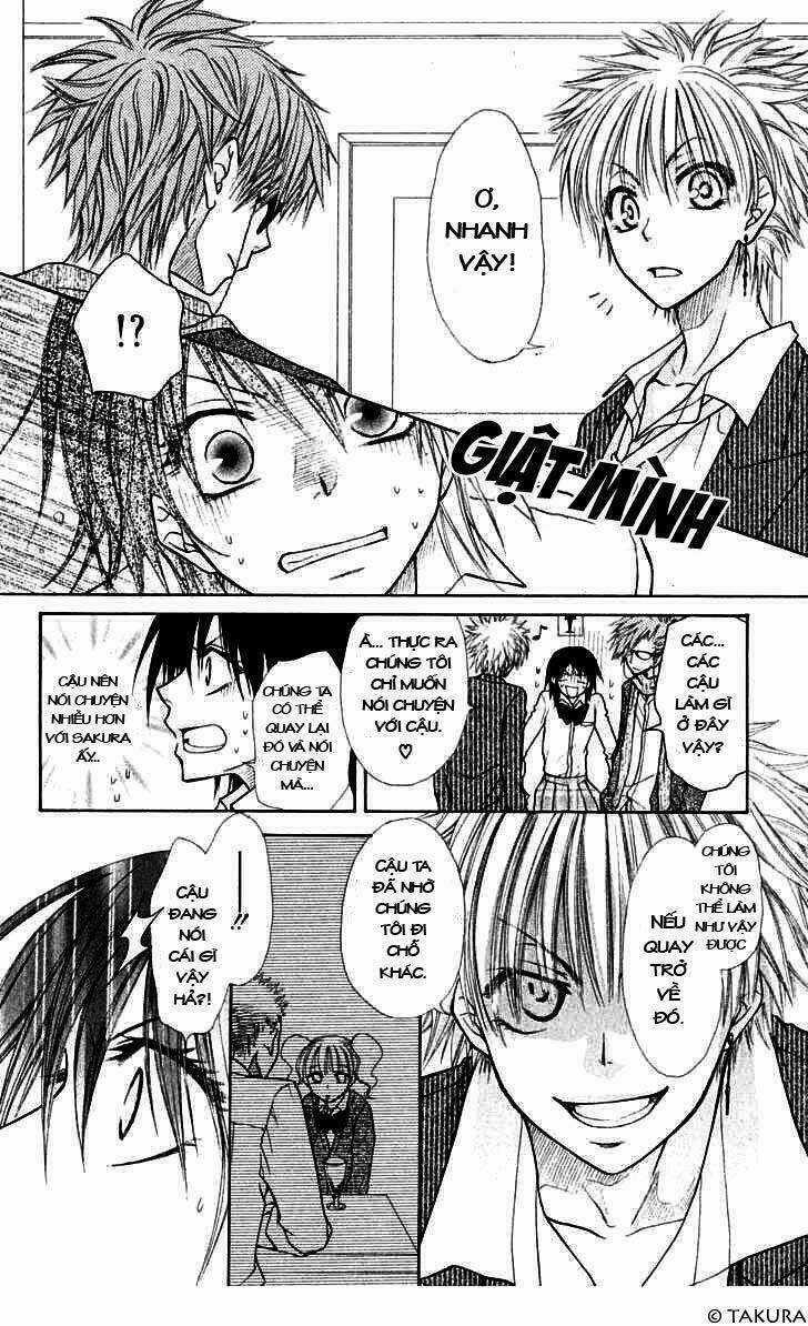 Khi sếp là hầu bàn Chapter 20 trang 20