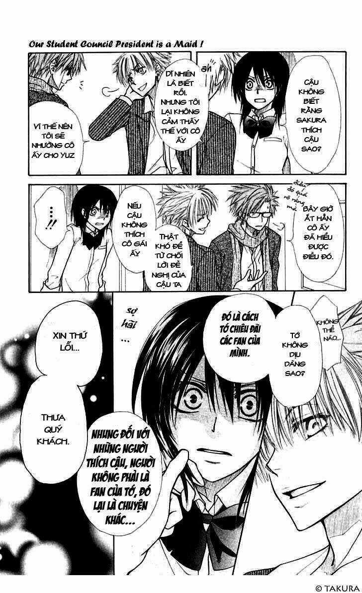 Khi sếp là hầu bàn Chapter 20 trang 21