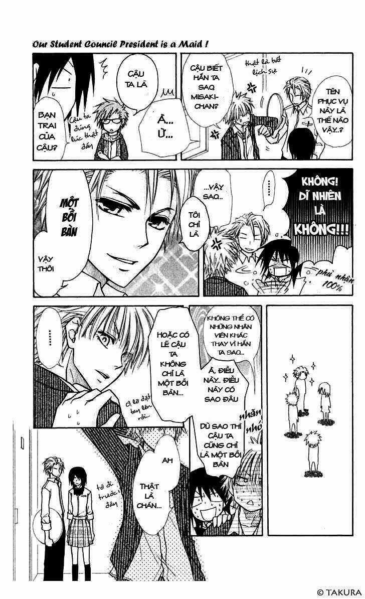 Khi sếp là hầu bàn Chapter 20 trang 23