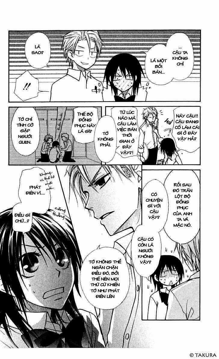 Khi sếp là hầu bàn Chapter 20 trang 24