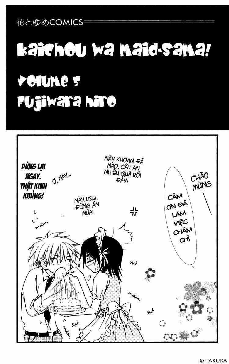 Khi sếp là hầu bàn Chapter 20 trang 3