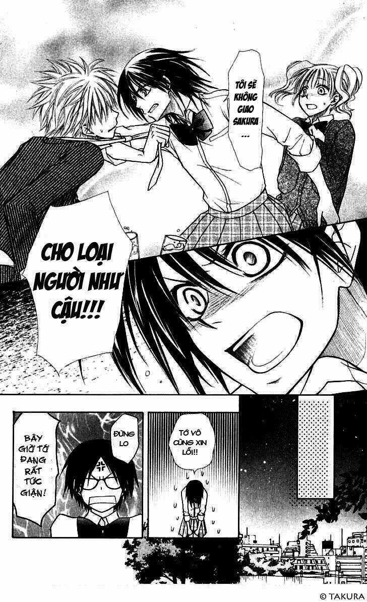 Khi sếp là hầu bàn Chapter 20 trang 32