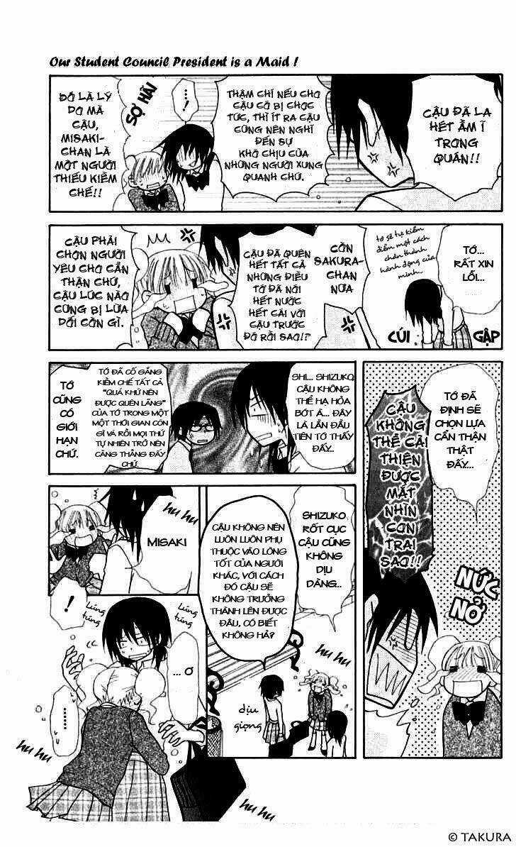 Khi sếp là hầu bàn Chapter 20 trang 33