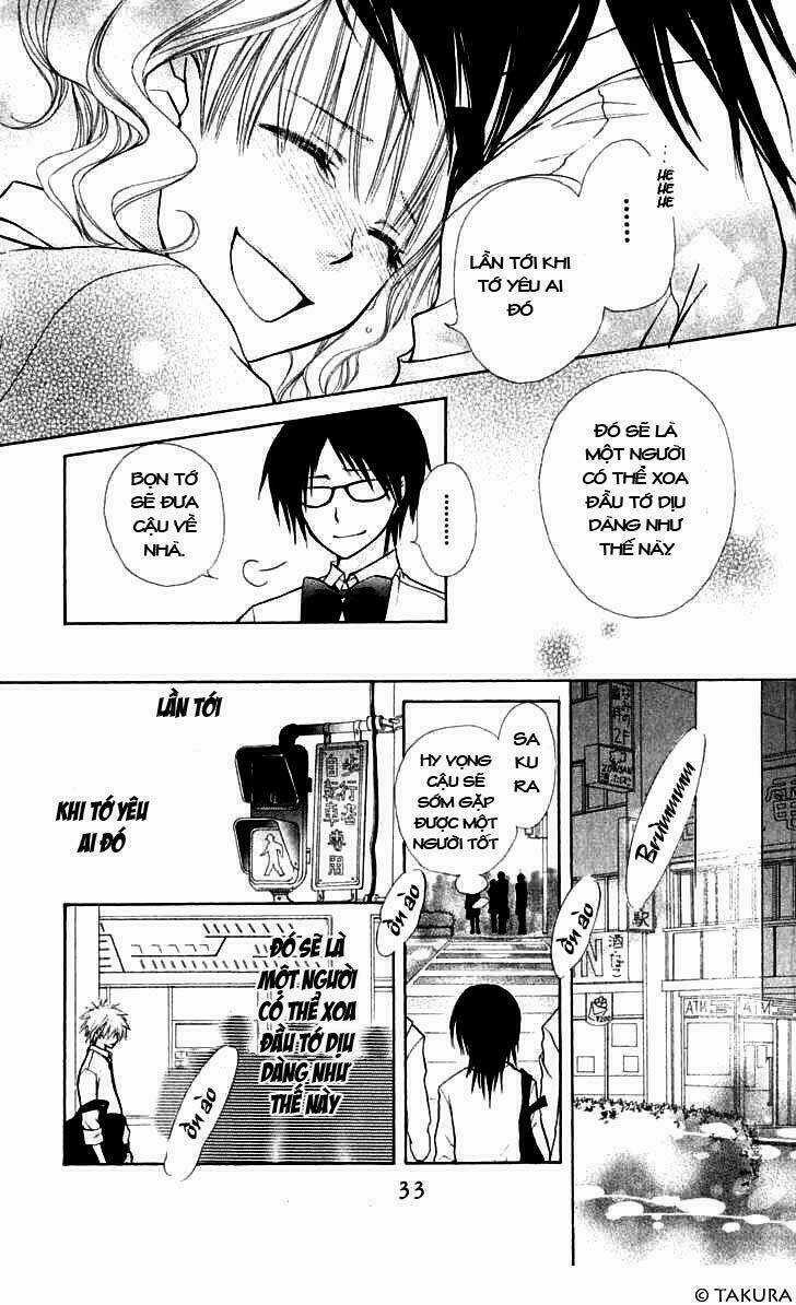 Khi sếp là hầu bàn Chapter 20 trang 35