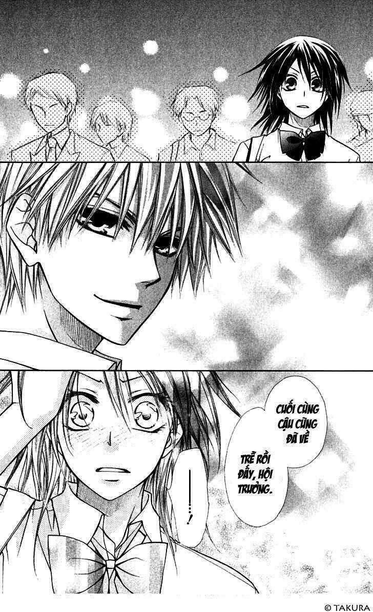 Khi sếp là hầu bàn Chapter 20 trang 36