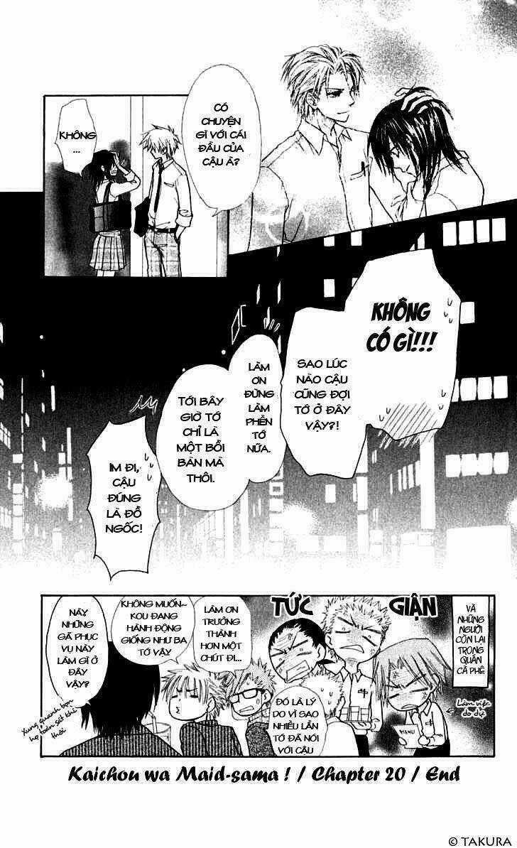 Khi sếp là hầu bàn Chapter 20 trang 37