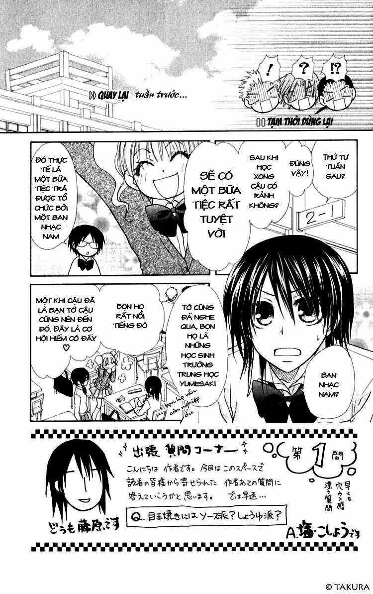 Khi sếp là hầu bàn Chapter 20 trang 9