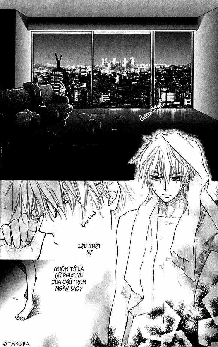 Khi sếp là hầu bàn Chapter 21 trang 10