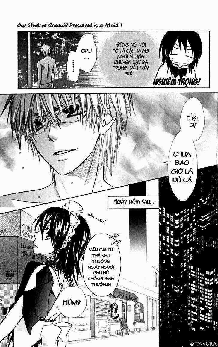 Khi sếp là hầu bàn Chapter 21 trang 11