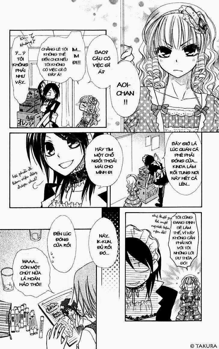 Khi sếp là hầu bàn Chapter 21 trang 12