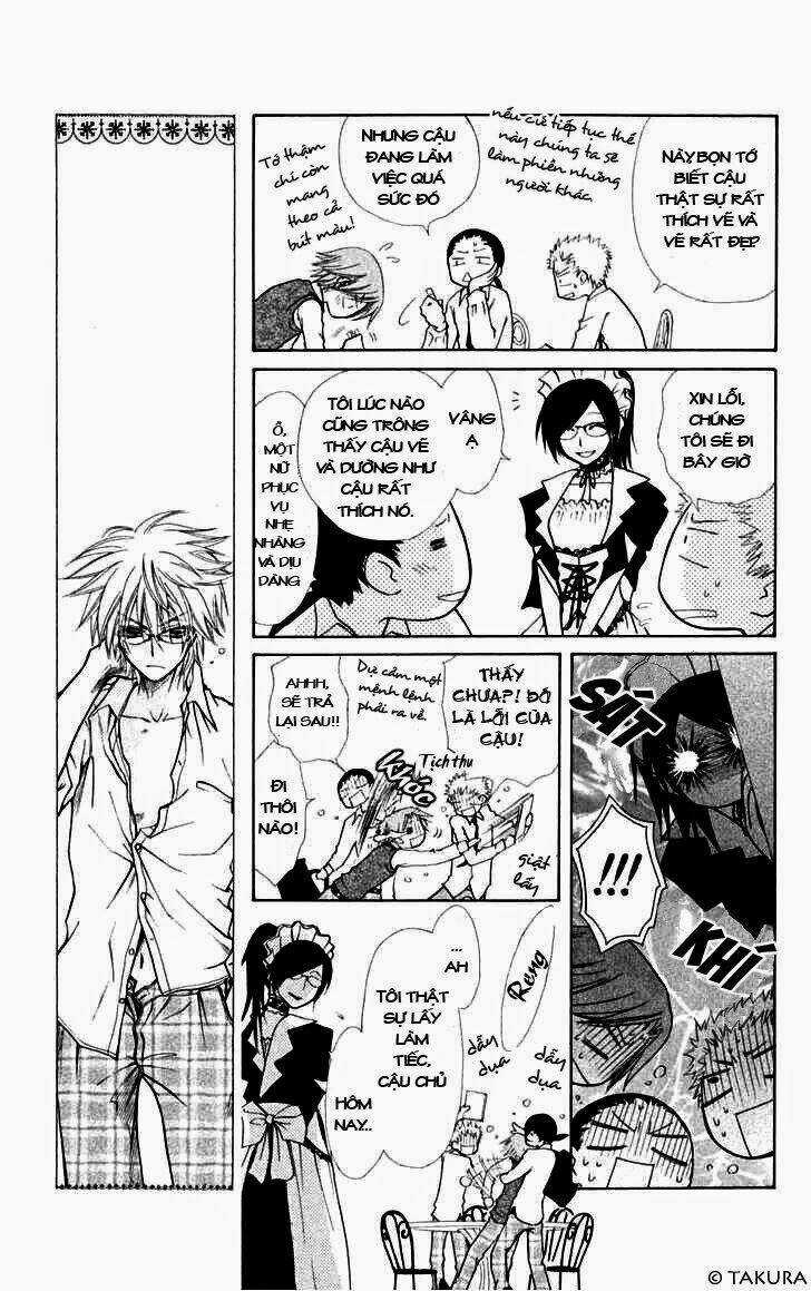 Khi sếp là hầu bàn Chapter 21 trang 13