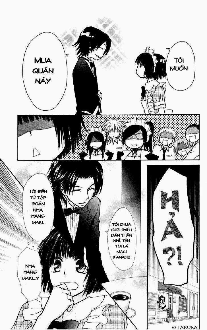 Khi sếp là hầu bàn Chapter 21 trang 15