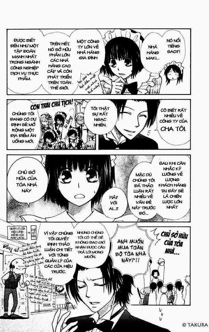 Khi sếp là hầu bàn Chapter 21 trang 16