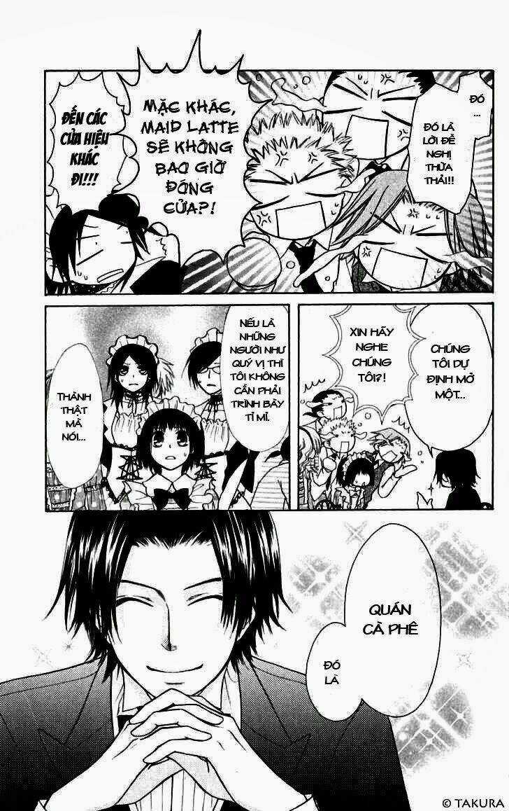 Khi sếp là hầu bàn Chapter 21 trang 17