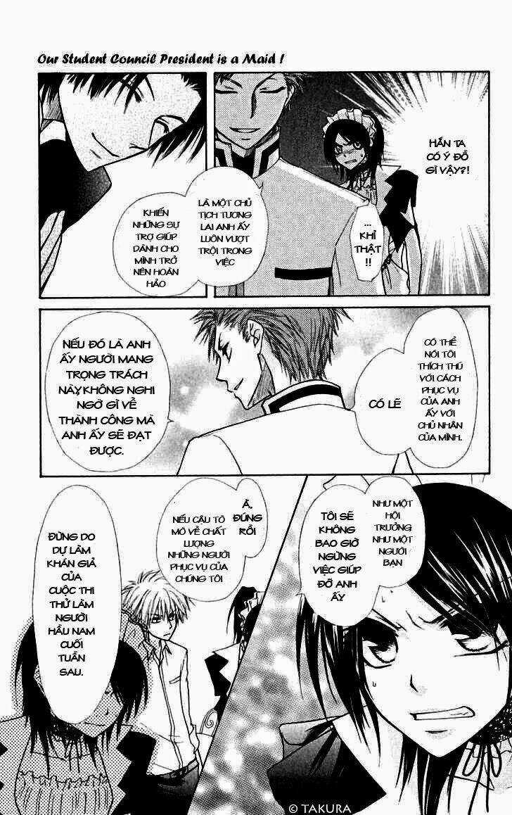 Khi sếp là hầu bàn Chapter 21 trang 21