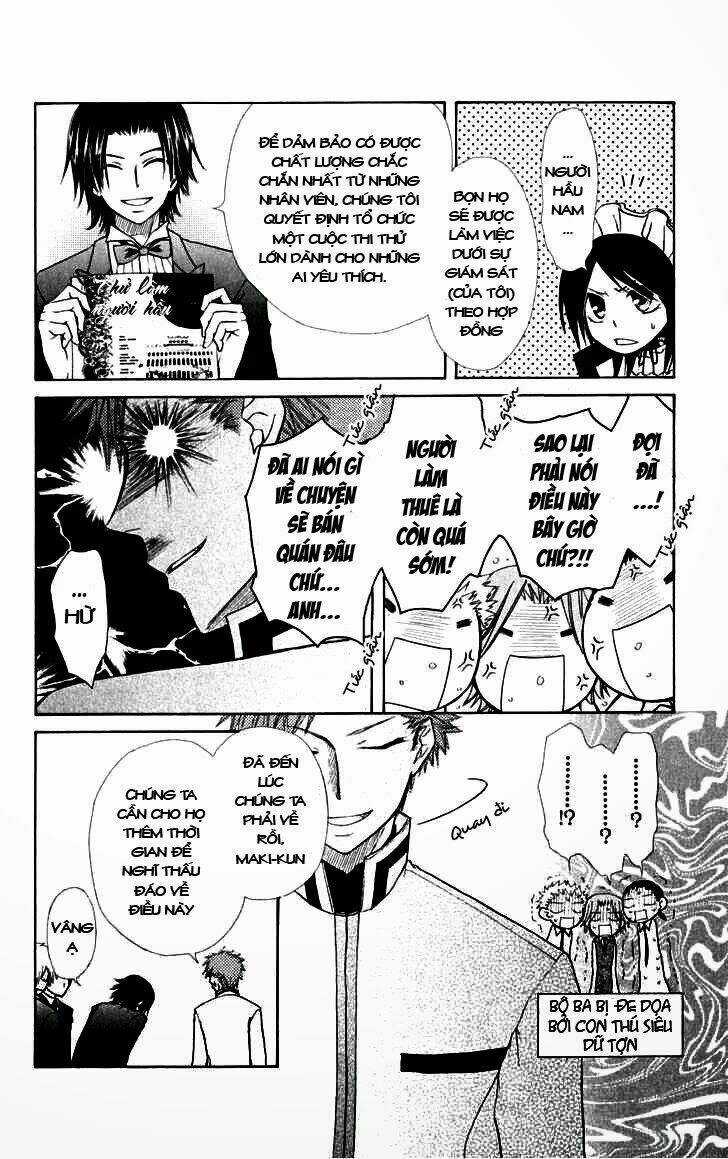 Khi sếp là hầu bàn Chapter 21 trang 22