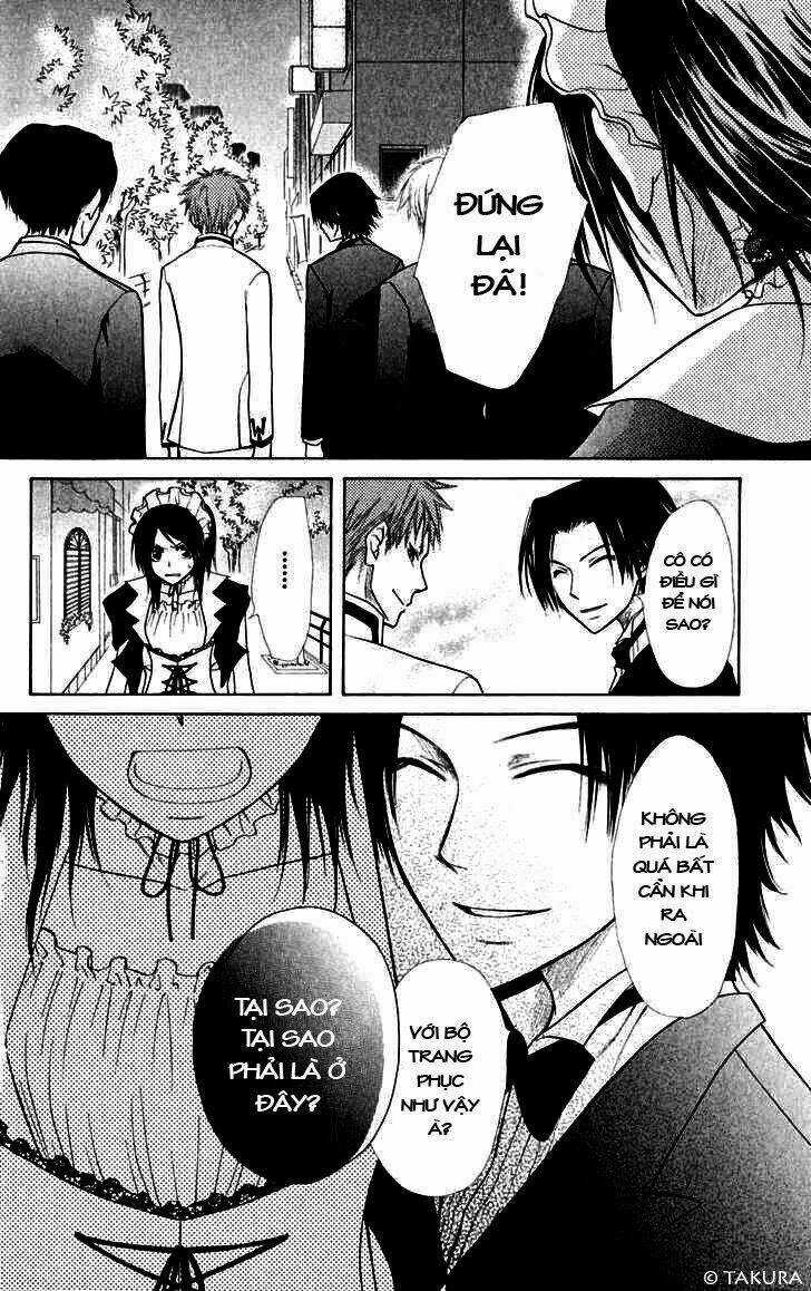 Khi sếp là hầu bàn Chapter 21 trang 24