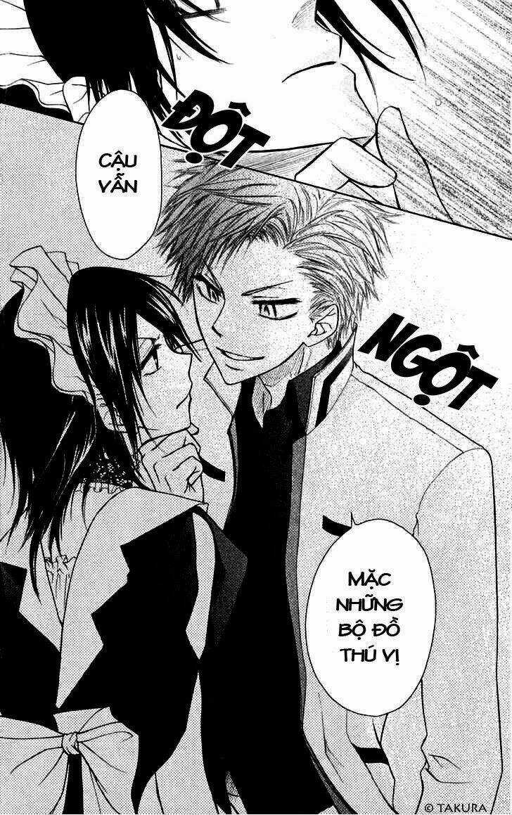 Khi sếp là hầu bàn Chapter 21 trang 26