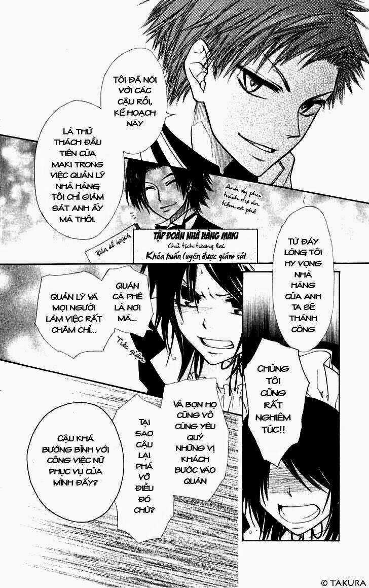 Khi sếp là hầu bàn Chapter 21 trang 28