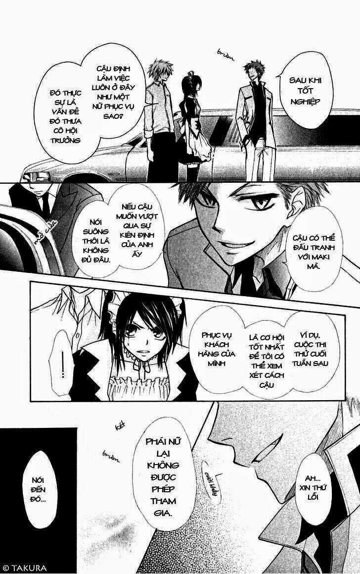 Khi sếp là hầu bàn Chapter 21 trang 29