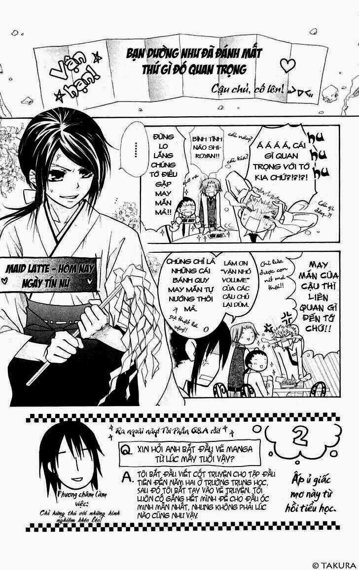 Khi sếp là hầu bàn Chapter 21 trang 3