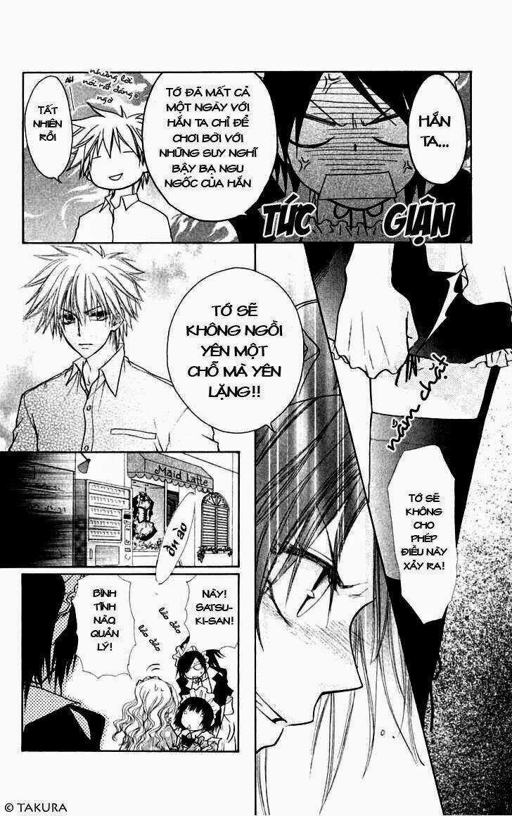 Khi sếp là hầu bàn Chapter 21 trang 30