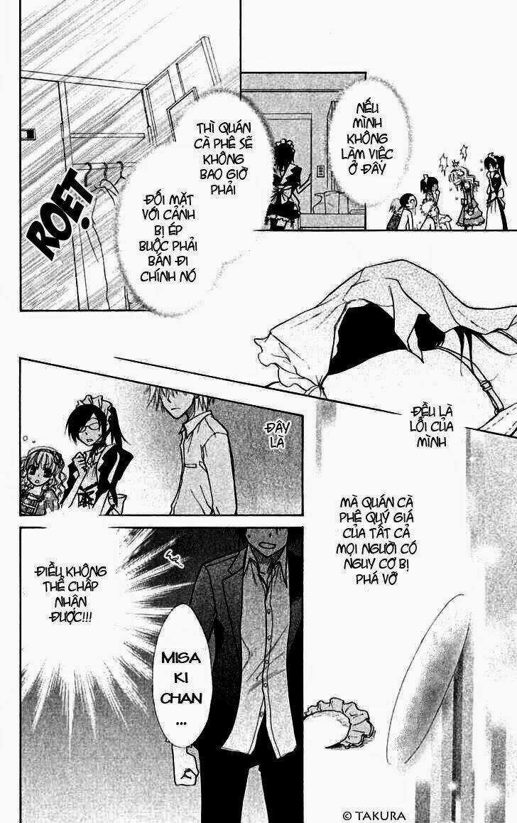 Khi sếp là hầu bàn Chapter 21 trang 32