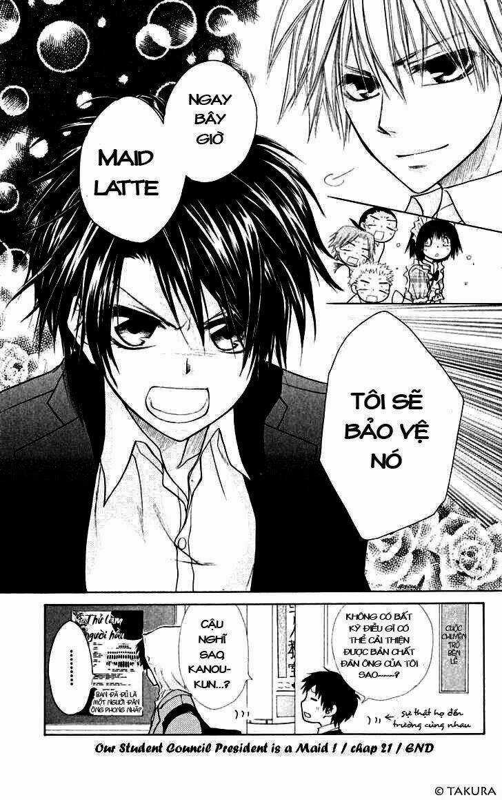 Khi sếp là hầu bàn Chapter 21 trang 33