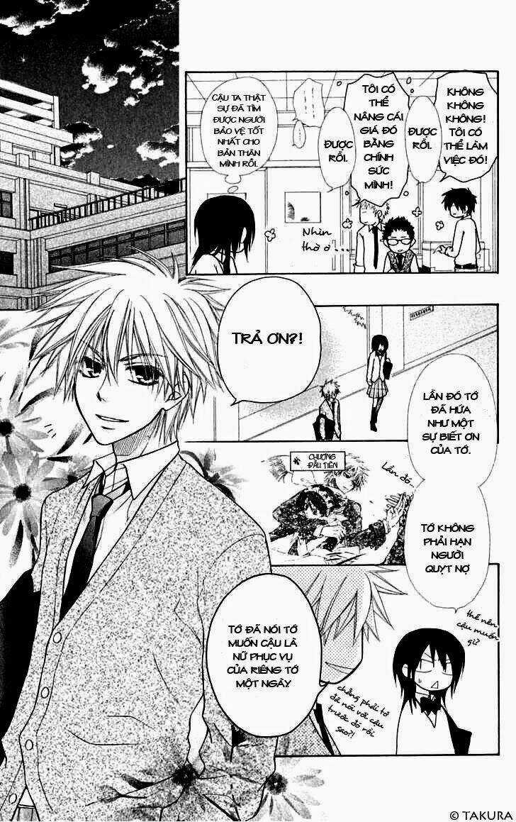 Khi sếp là hầu bàn Chapter 21 trang 7