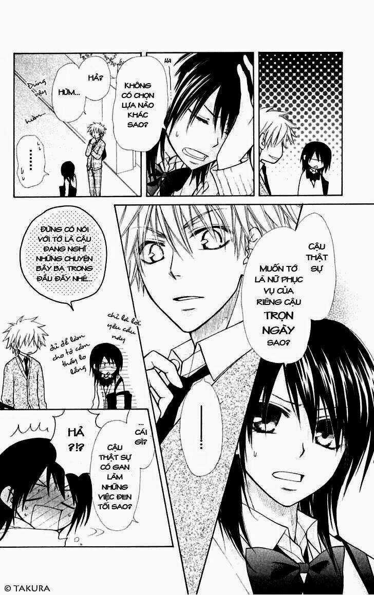 Khi sếp là hầu bàn Chapter 21 trang 8