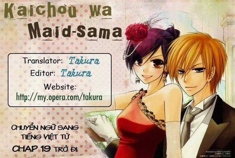 Khi sếp là hầu bàn Chapter 22 trang 0