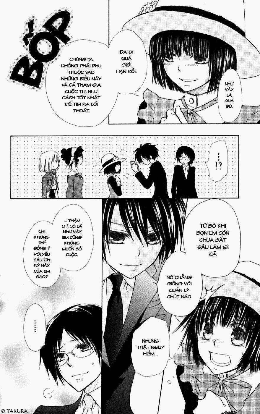 Khi sếp là hầu bàn Chapter 22 trang 10