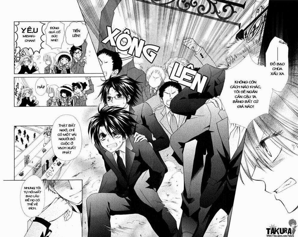 Khi sếp là hầu bàn Chapter 22 trang 12