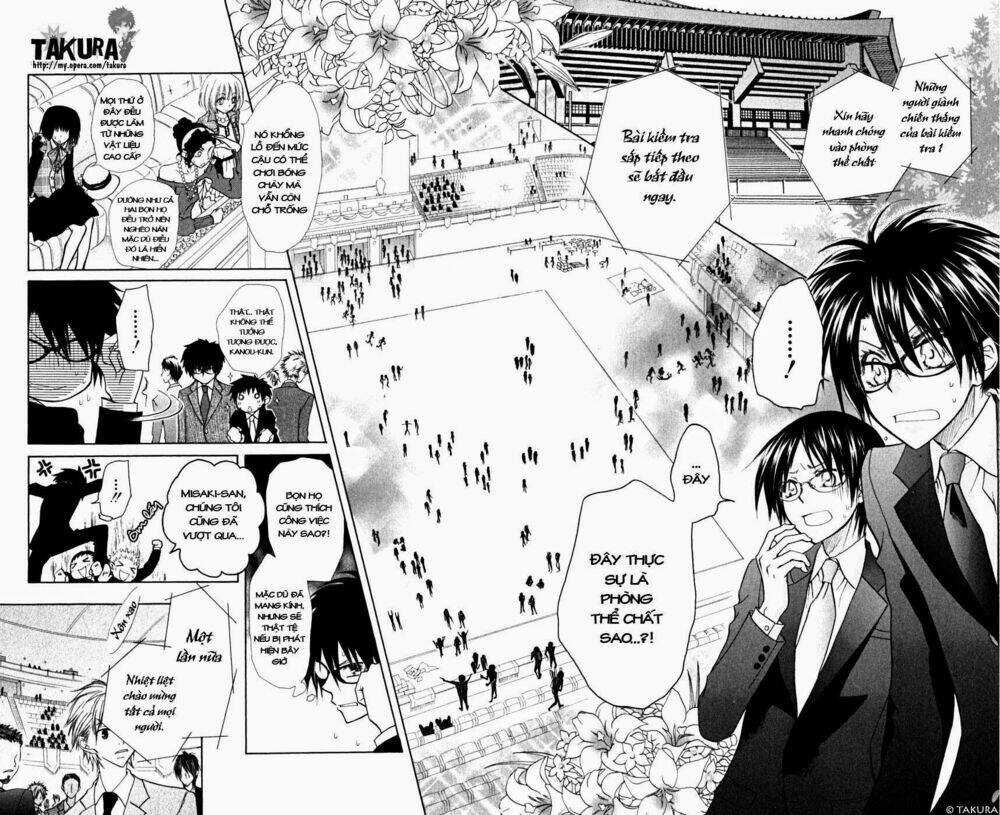 Khi sếp là hầu bàn Chapter 22 trang 17