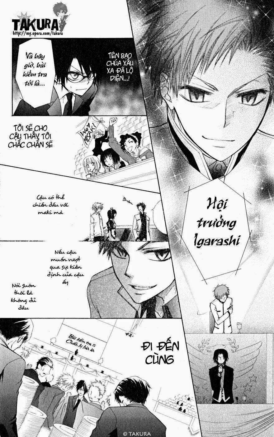 Khi sếp là hầu bàn Chapter 22 trang 20