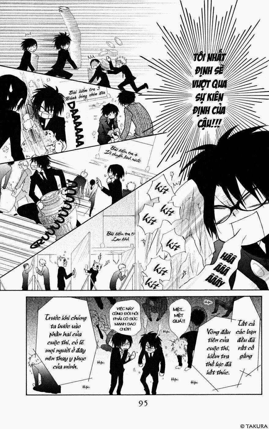 Khi sếp là hầu bàn Chapter 22 trang 21