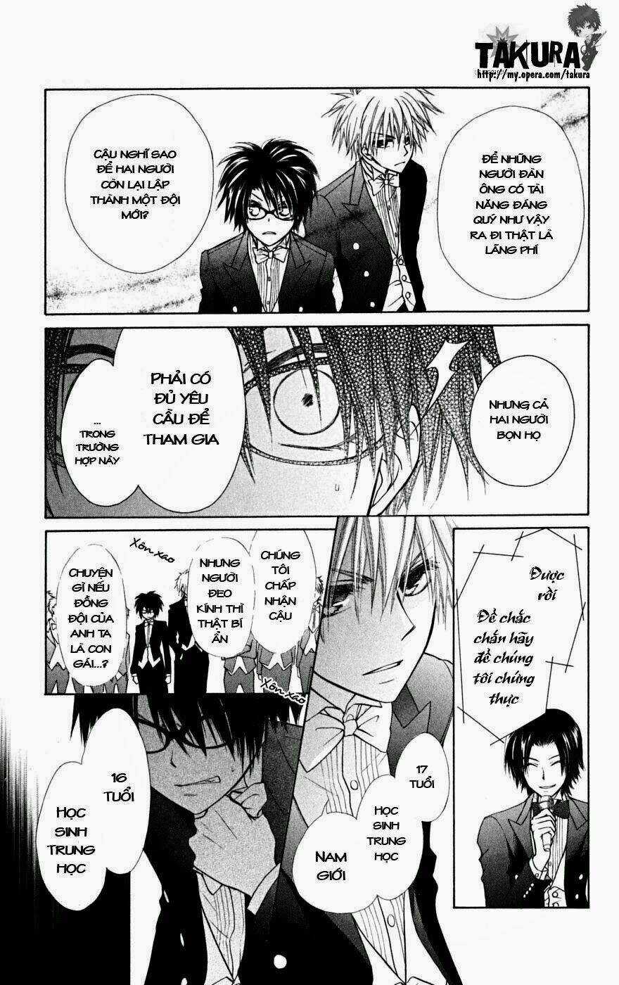 Khi sếp là hầu bàn Chapter 22 trang 27