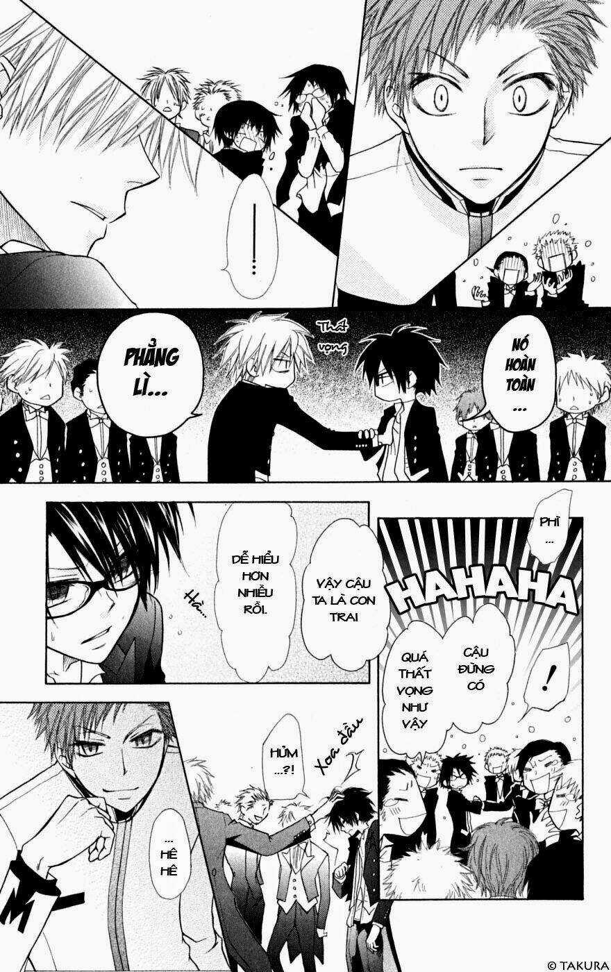 Khi sếp là hầu bàn Chapter 22 trang 29