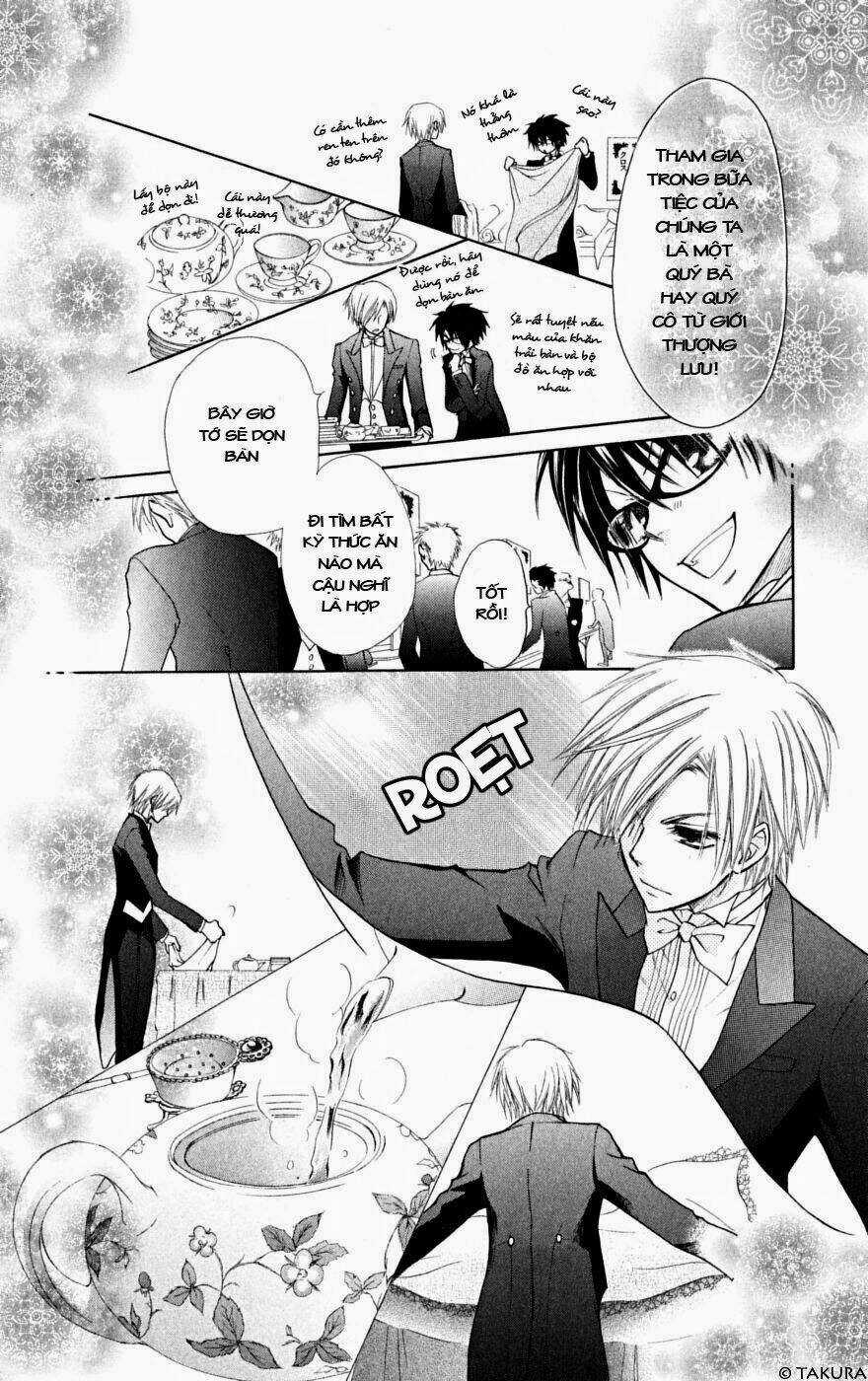 Khi sếp là hầu bàn Chapter 22 trang 32