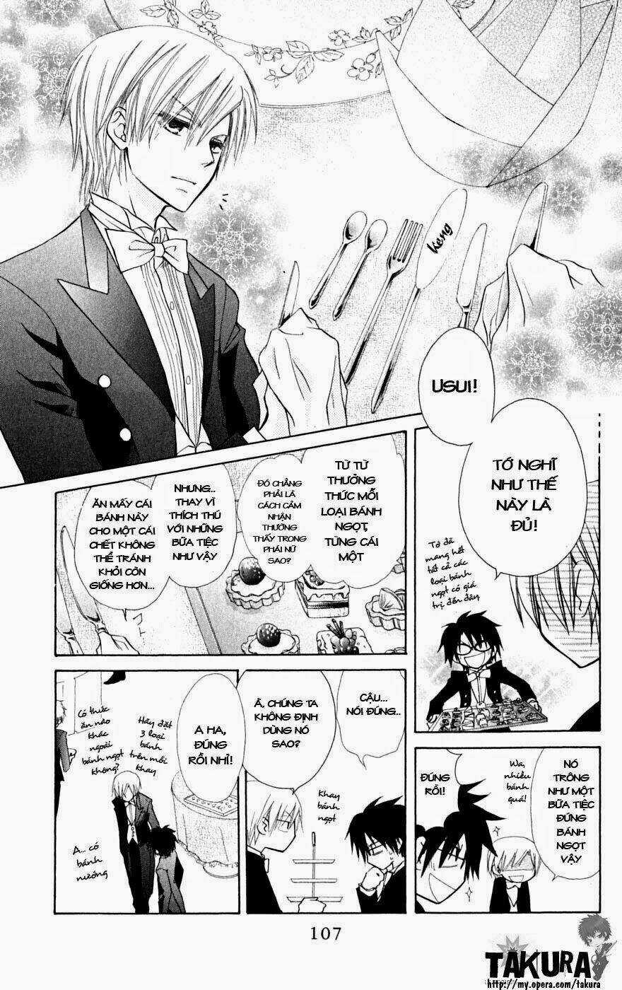 Khi sếp là hầu bàn Chapter 22 trang 33