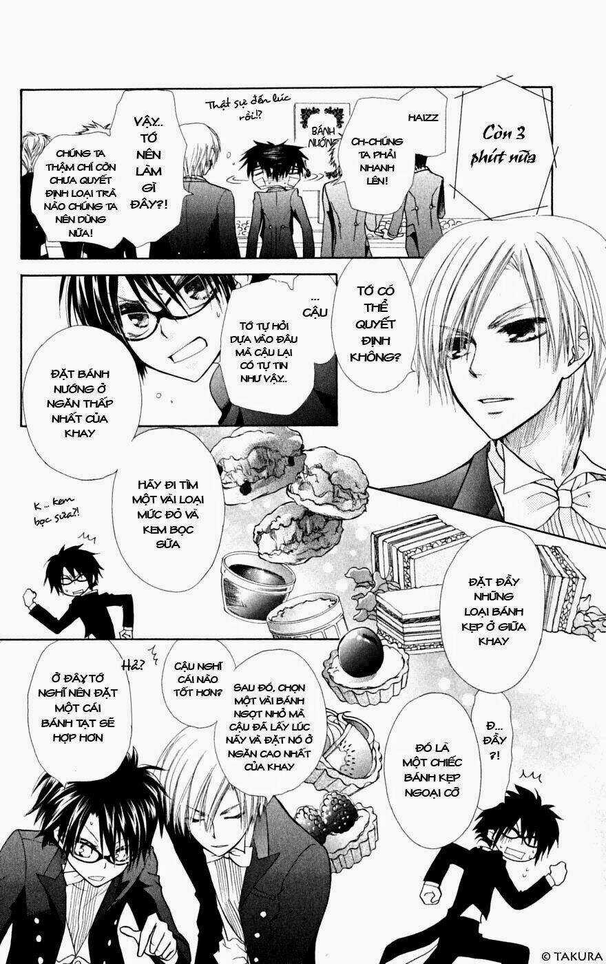 Khi sếp là hầu bàn Chapter 22 trang 34