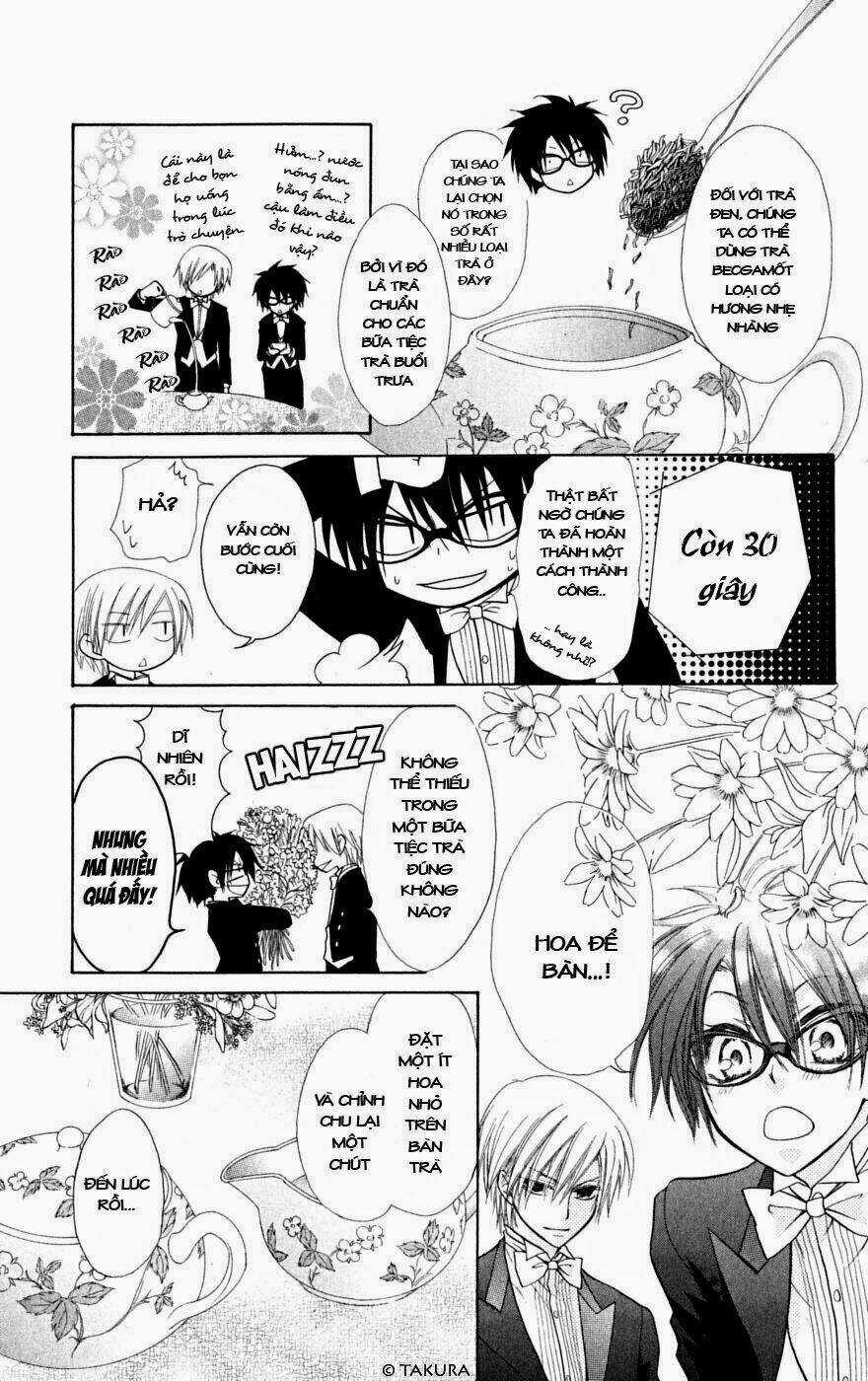 Khi sếp là hầu bàn Chapter 22 trang 35