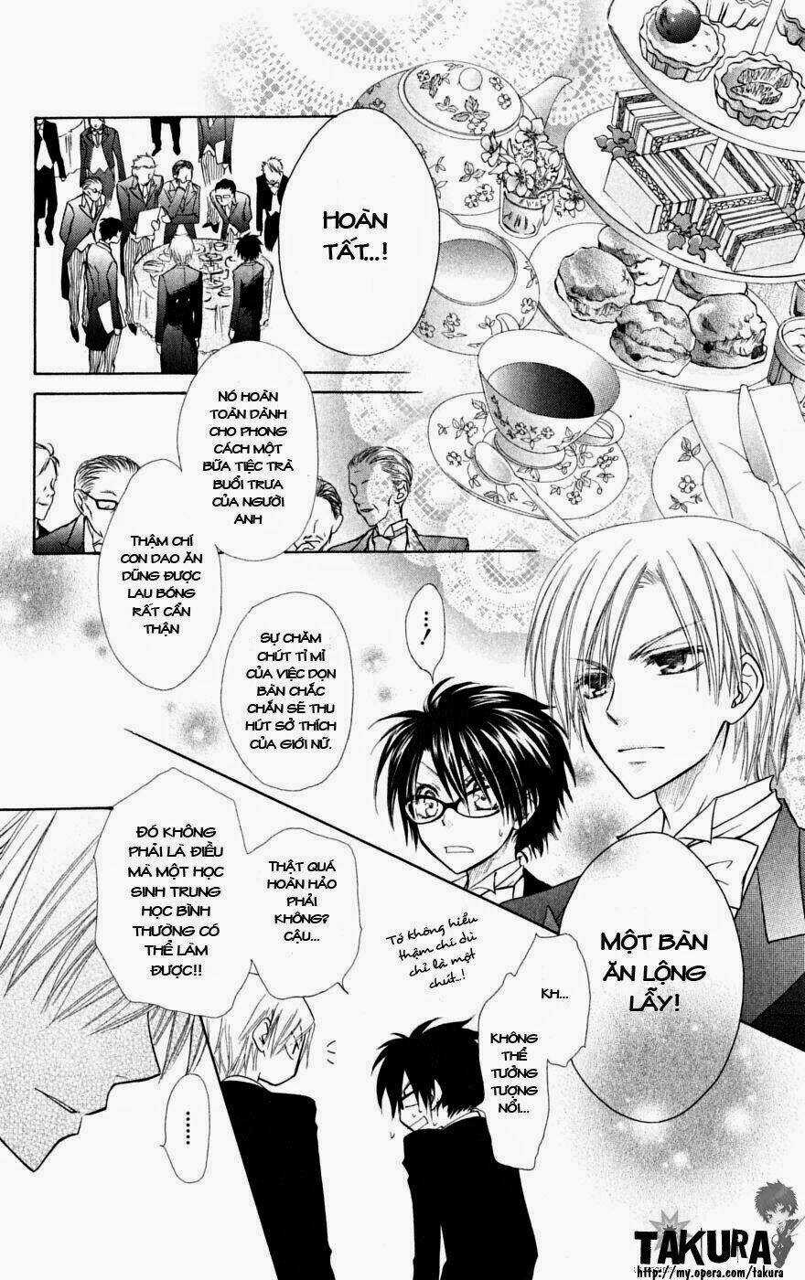 Khi sếp là hầu bàn Chapter 22 trang 36