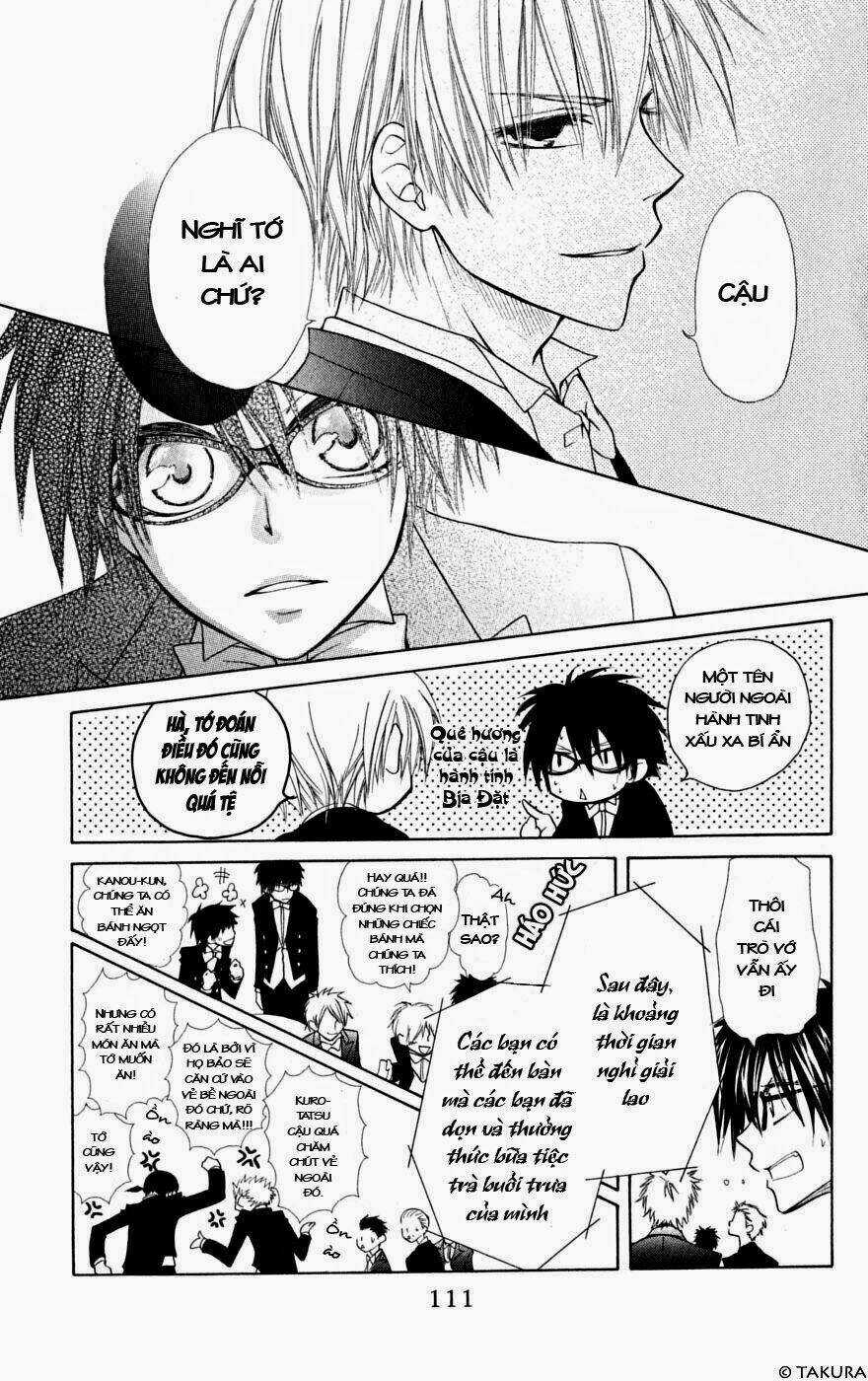 Khi sếp là hầu bàn Chapter 22 trang 37