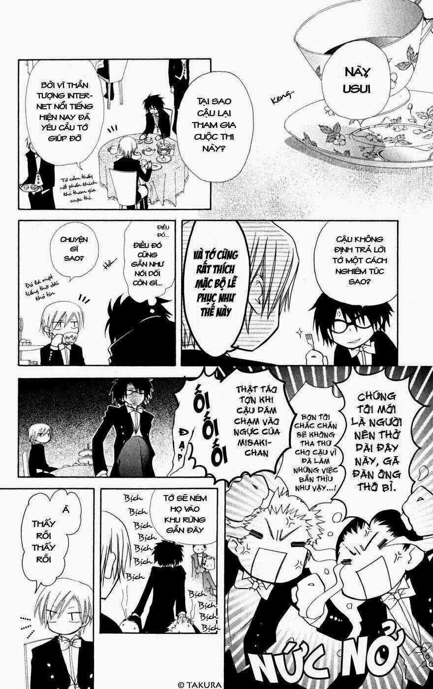 Khi sếp là hầu bàn Chapter 22 trang 38