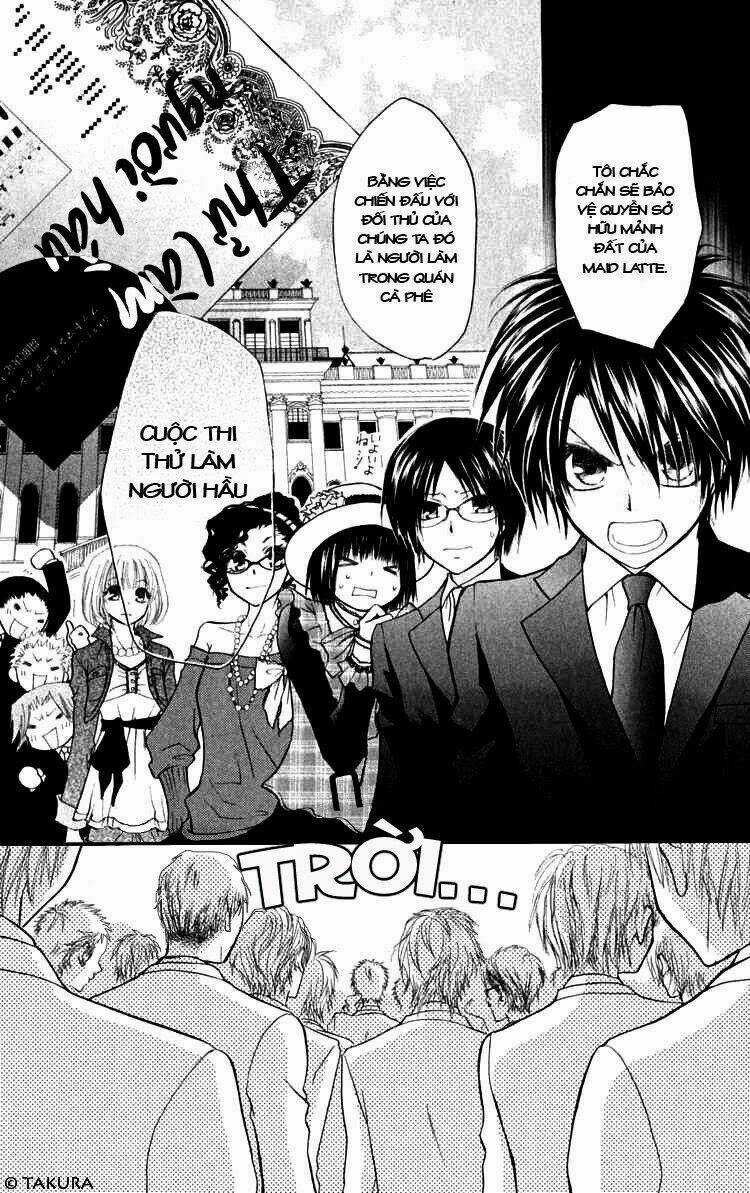 Khi sếp là hầu bàn Chapter 22 trang 4