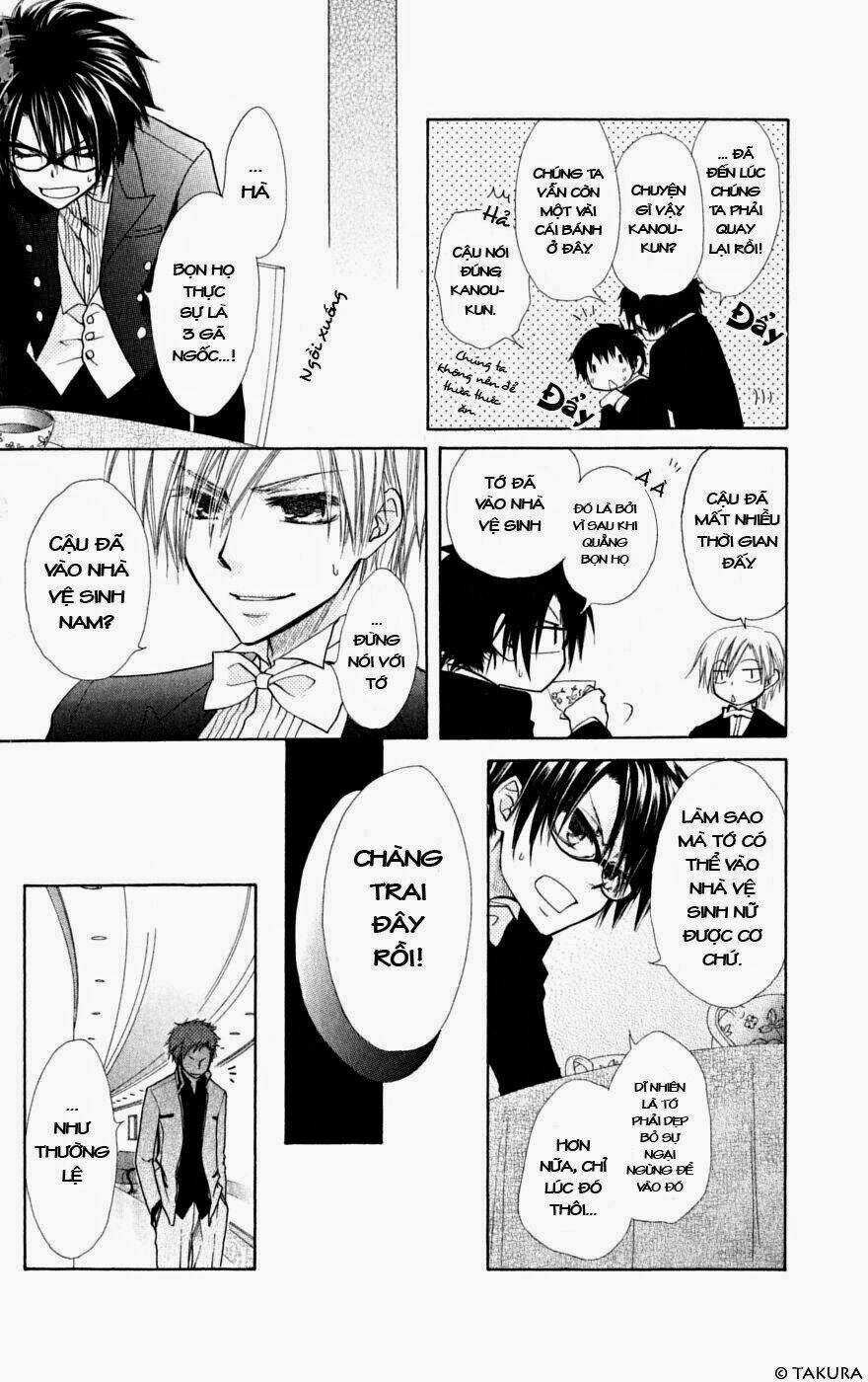 Khi sếp là hầu bàn Chapter 22 trang 40