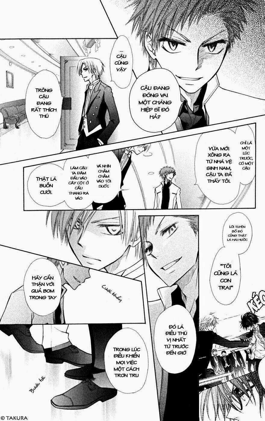 Khi sếp là hầu bàn Chapter 22 trang 41